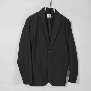 smock size S - black casual blazer - mohawk general store house brand